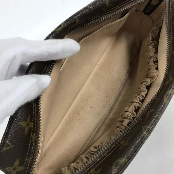 LOUIS VUITTON Monogram Trousse toilette 28 Makeup pouch Cosmetics Pouch - Picture 14 of 14